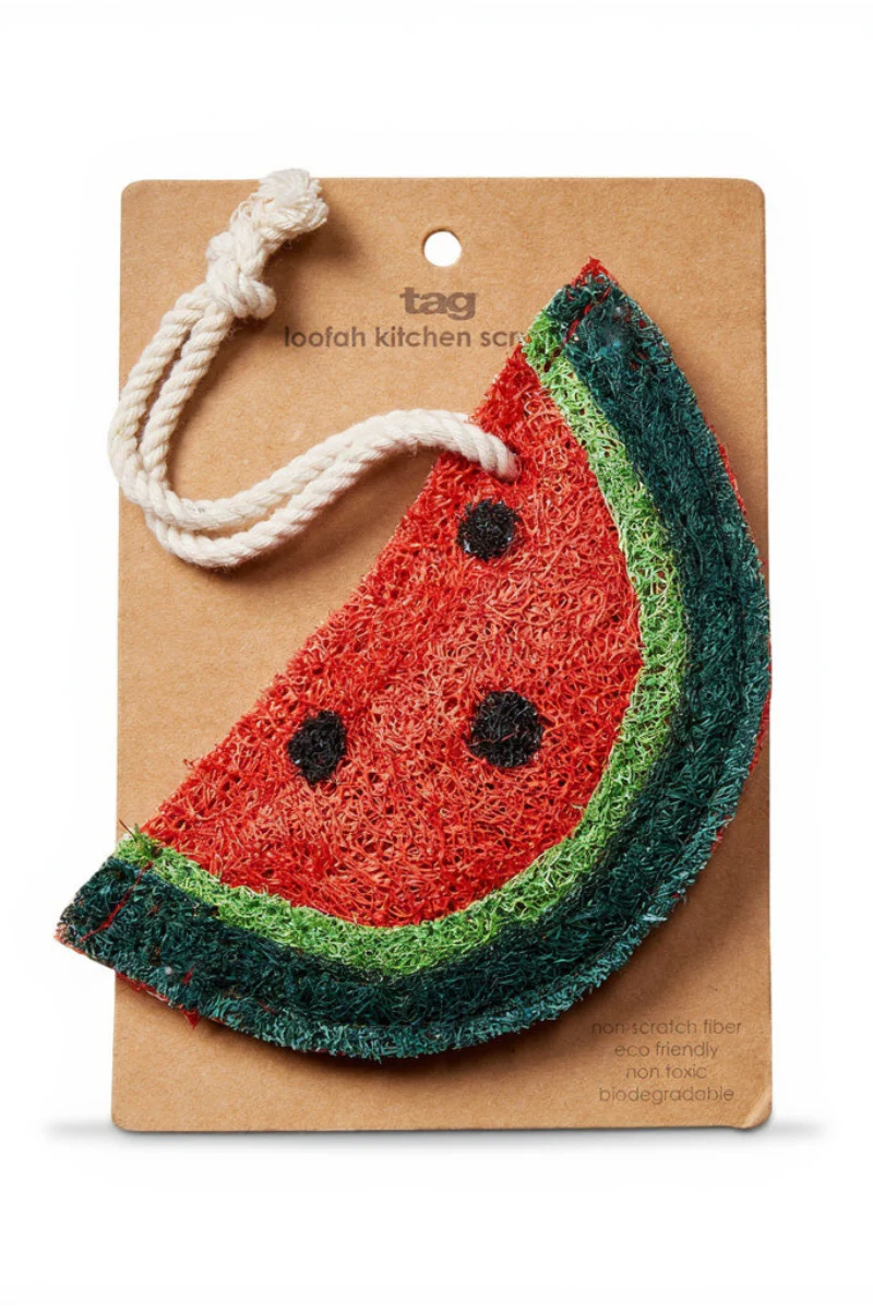 Watermelon Loofah Scrubber - Image 2