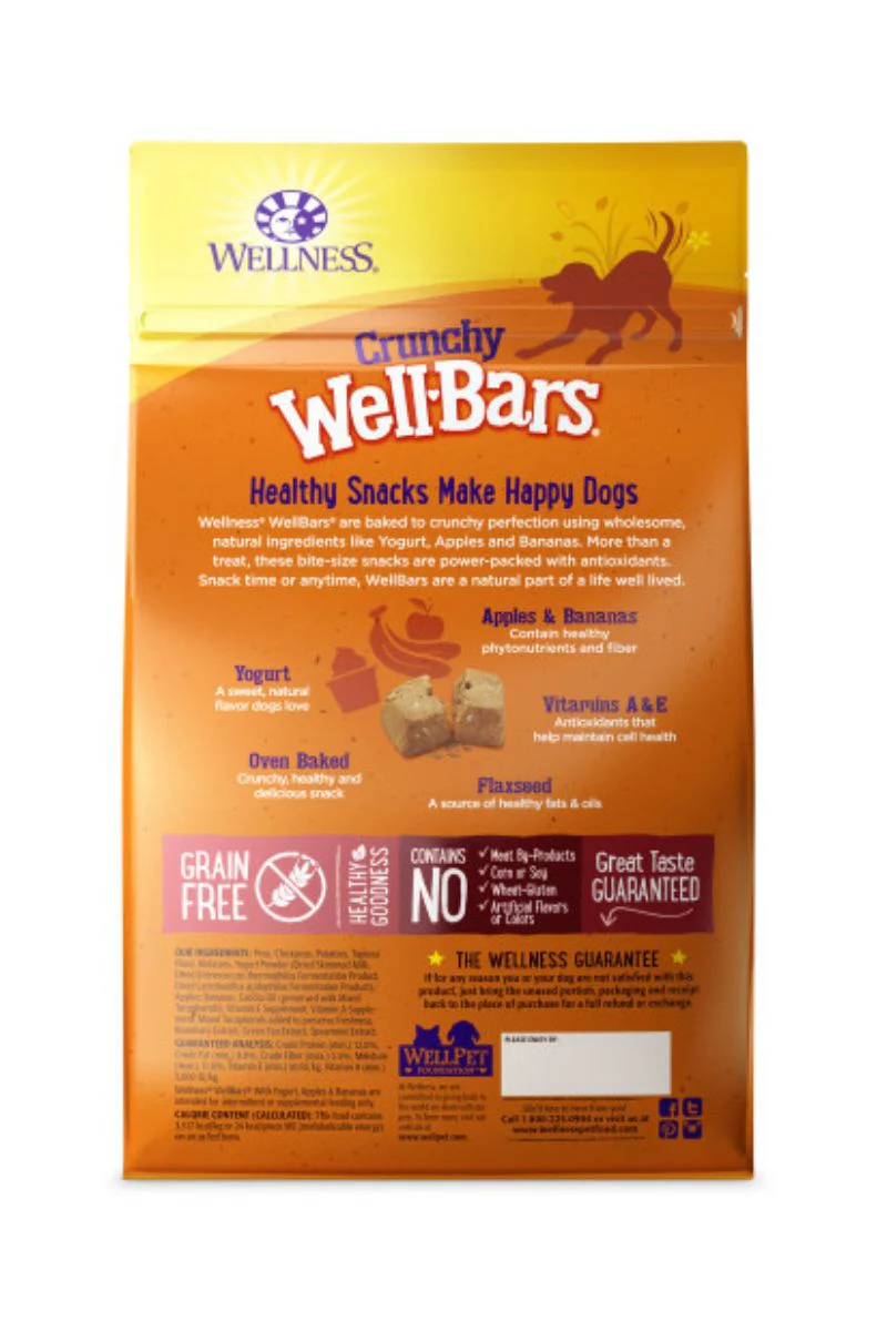 Wellness Wellbars Yogurt, Apples & Bananas 45 oz - Image 2