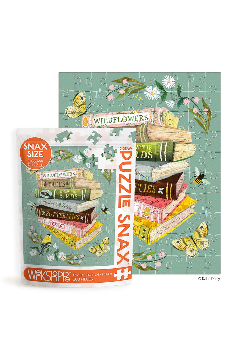 Werkshoppe Puzzle Snax Nature's Bestsellers 100 Pieces - Image 2