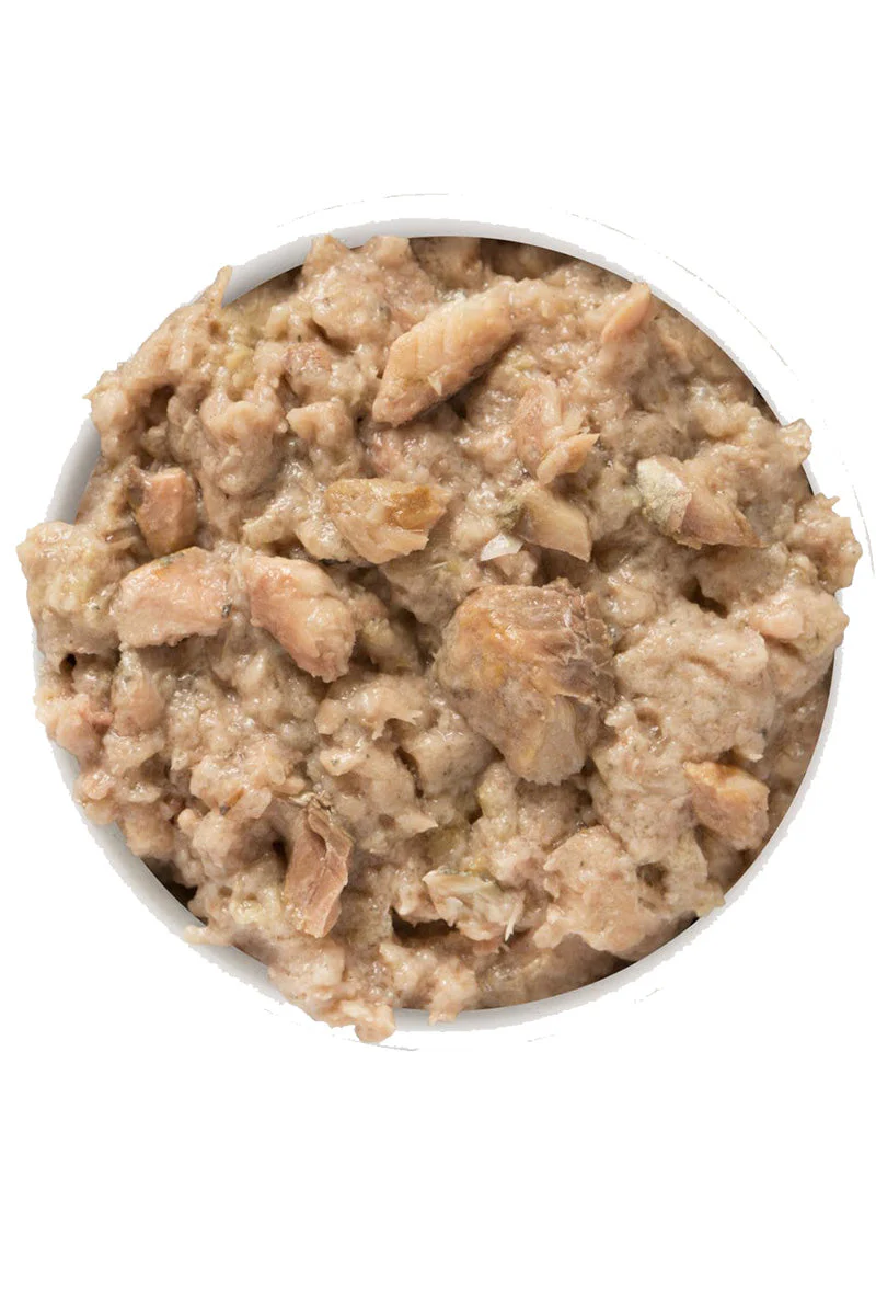 Weruva Dogs In The Kitchen Goldie Lox with Chicken & Wild Caught Salmon Au Jus Pouch 2.8 oz - Image 3