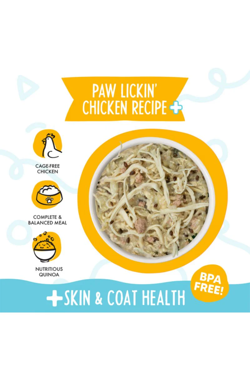 Weruva Meals 'n More MNM Paw Lickin' Chicken Recipe Plus Cup 3.5 oz - Image 2
