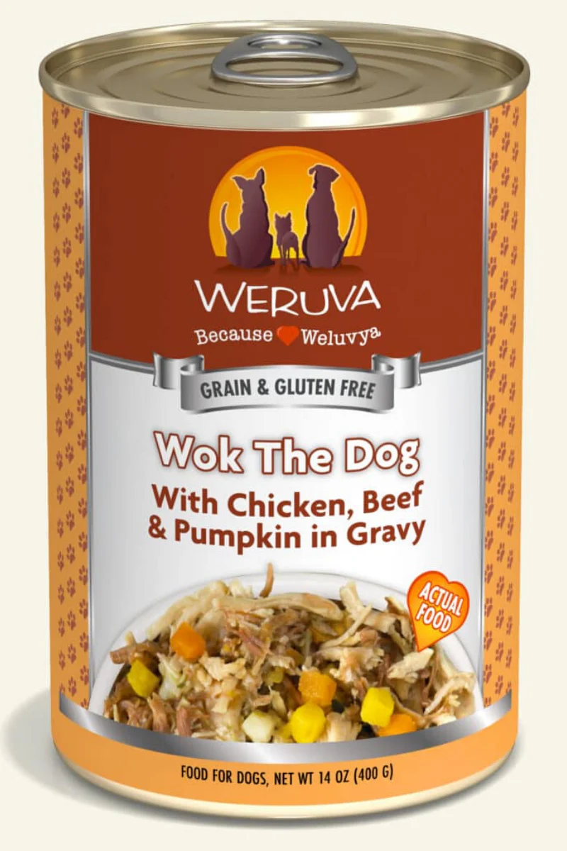 Weruva Wok the Dog Wet Dog Food 5.5 oz