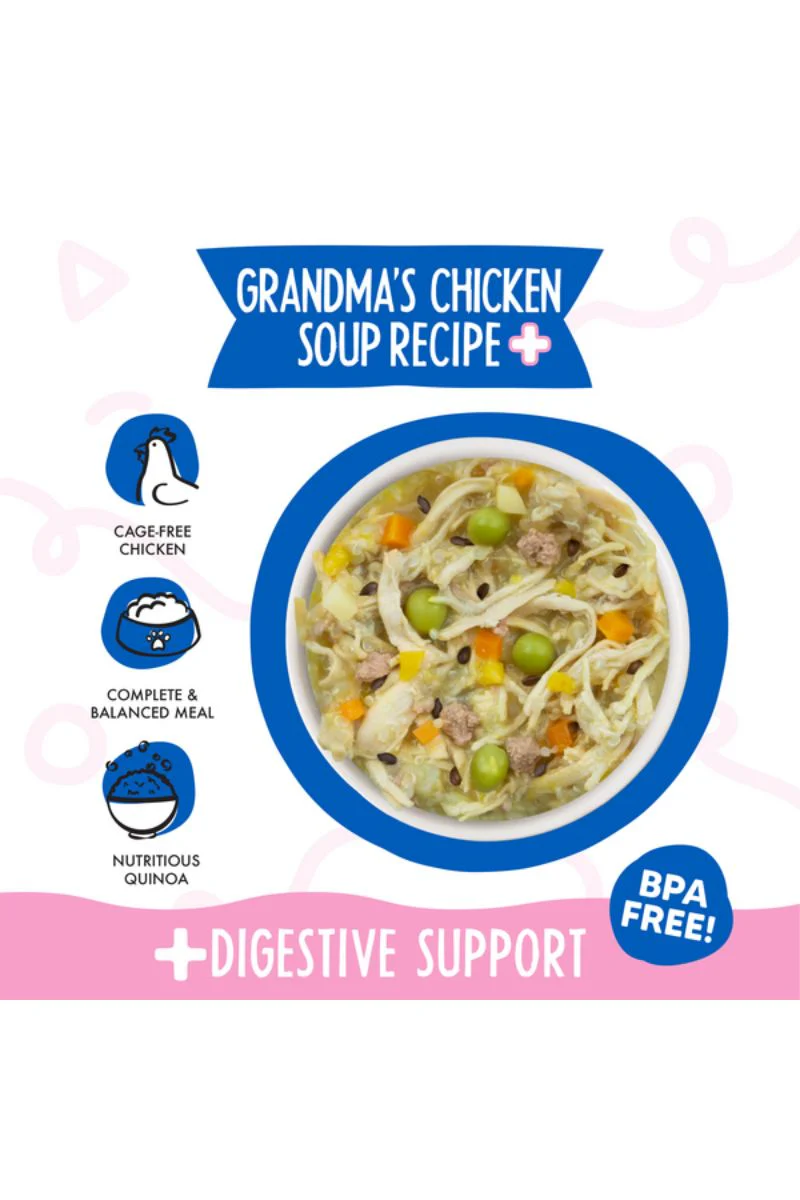 Weruva Meals 'n More MNM Grandma's Chicken Soup Recipe Plus Cup 3.5 oz - Image 2