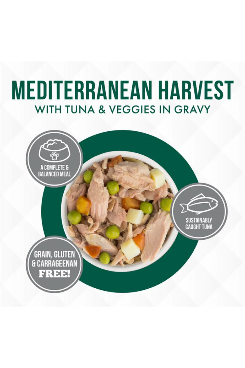 Weruva TruLuxe Canned Cat Food Mediterranean Harvest 3oz - Image 2