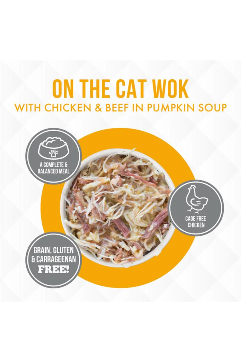 Weruva TruLuxe Canned Cat Food On the Cat Wok 3oz - Image 2
