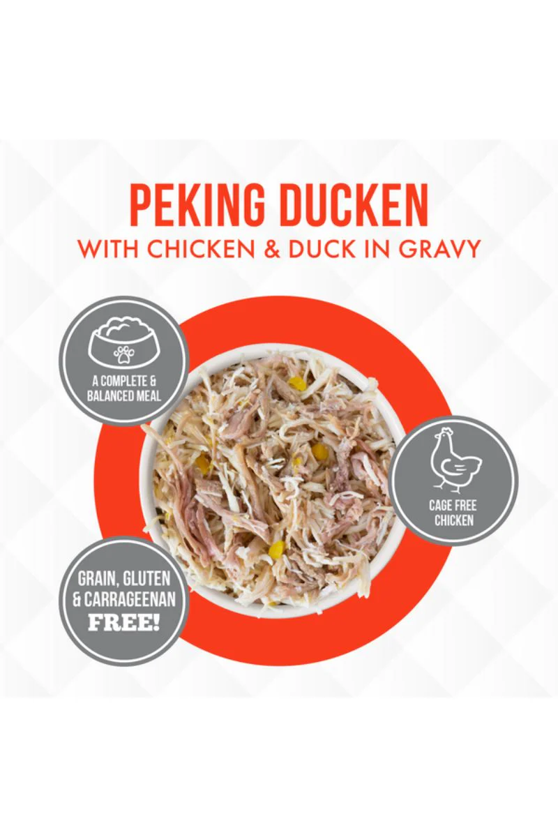 Weruva TruLuxe Canned Cat Food Peking Ducken 3oz - Image 2
