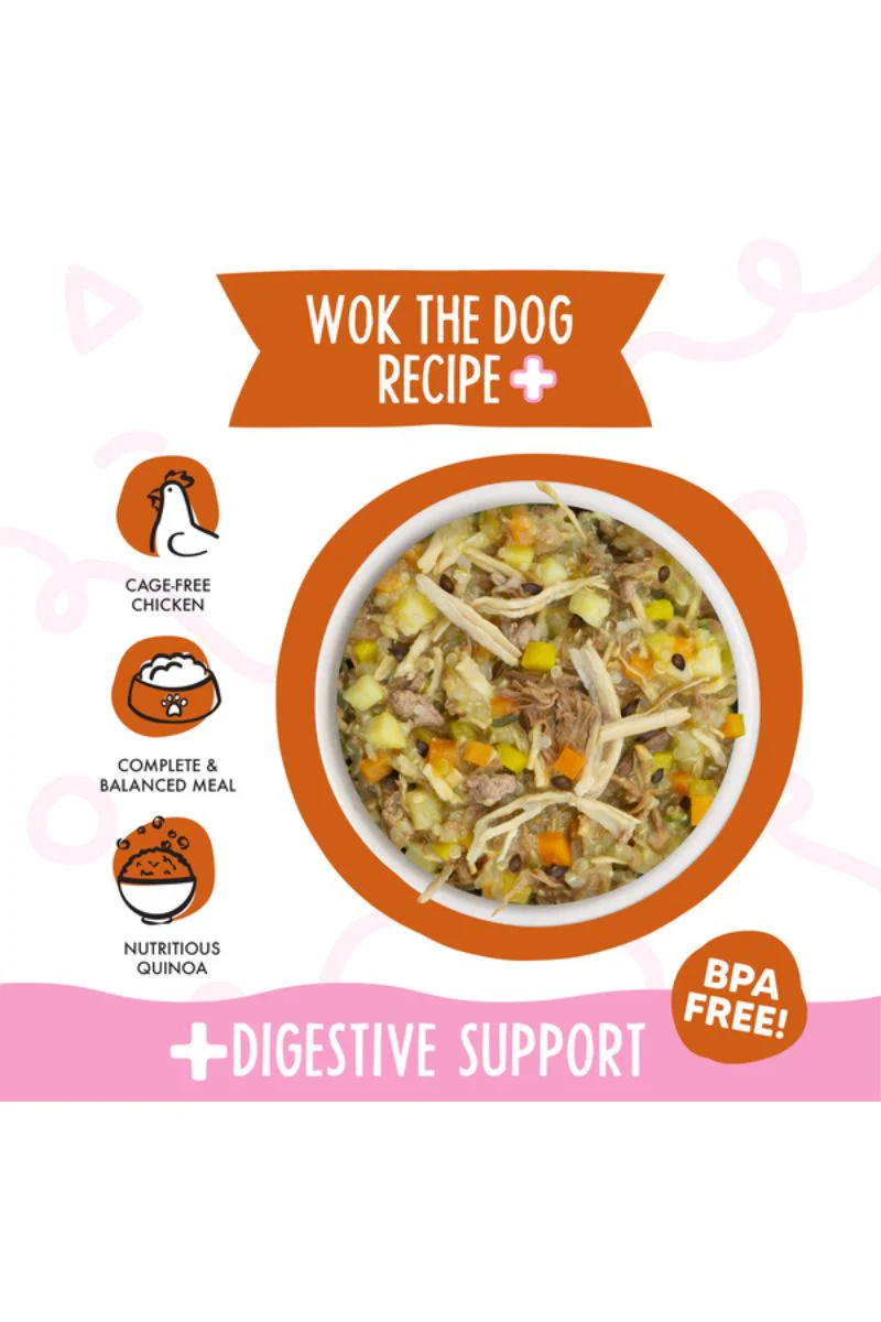 Weruva Meals 'n More MNM Wok the Dog Recipe Plus Cup 3.5 oz - Image 2