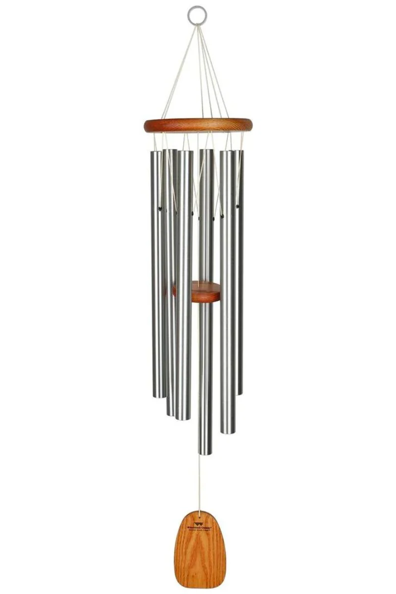 Woodstock Chimes Amazing Grace Silver Large - Image 2