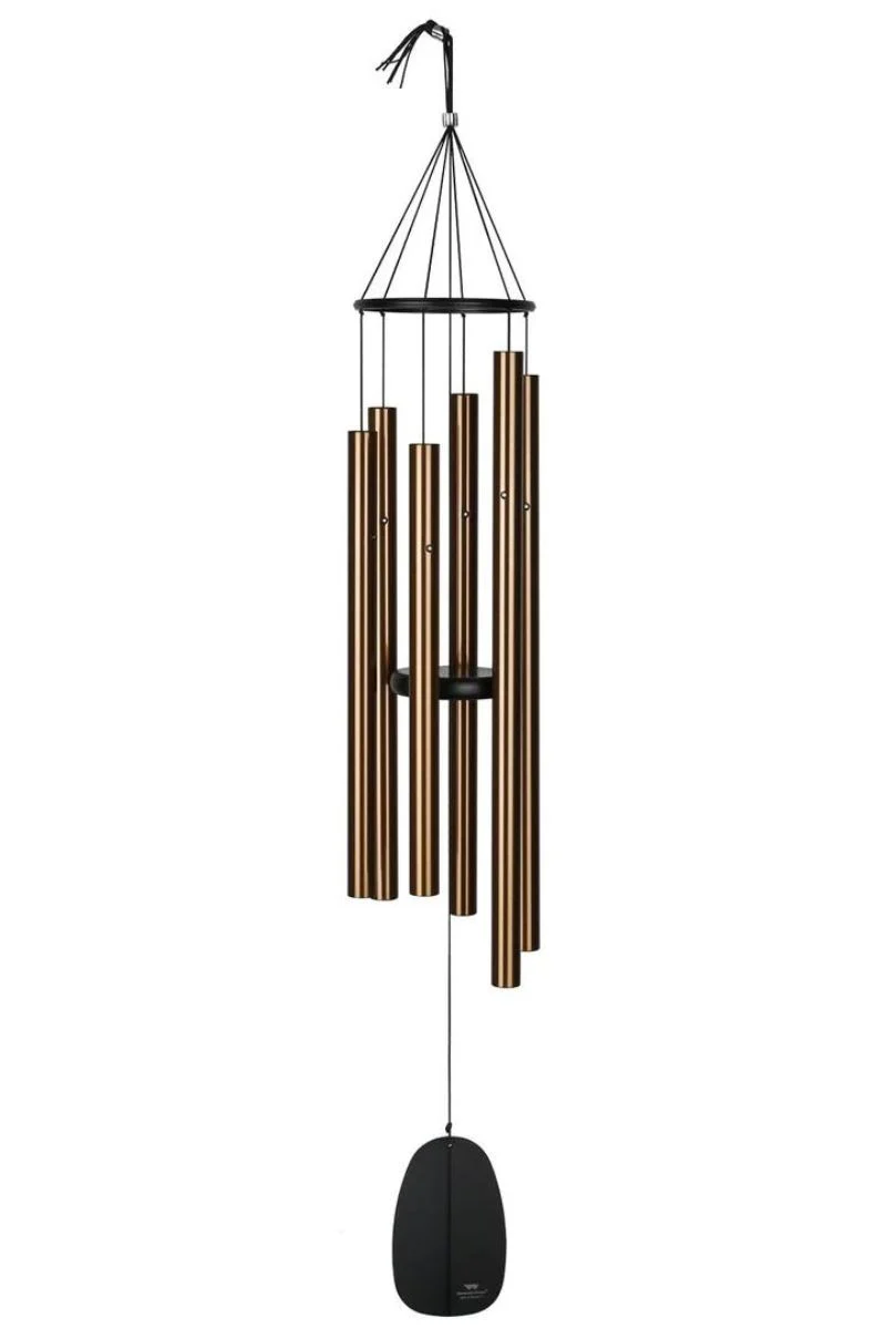Woodstock Chimes Bells of Paradise Bronze 44" - Image 2