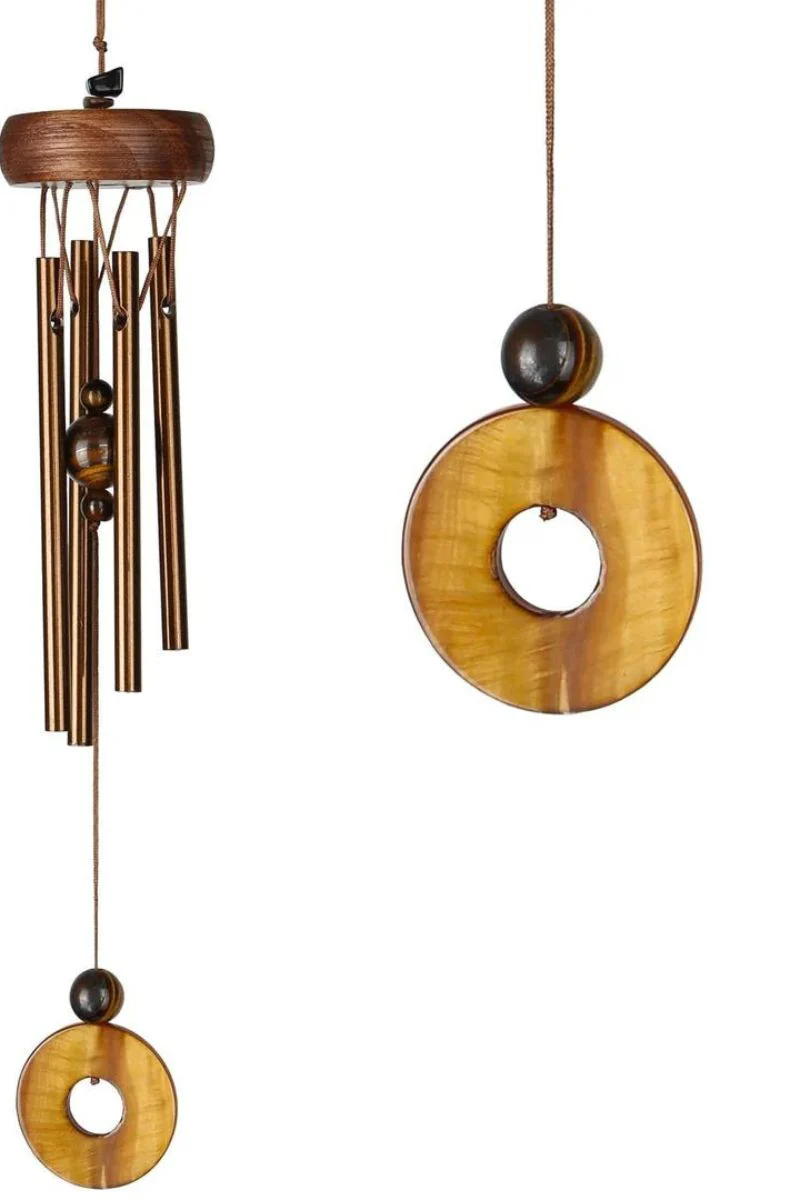 Woodstock Chimes Precious Stones Tiger's-Eye - Image 2