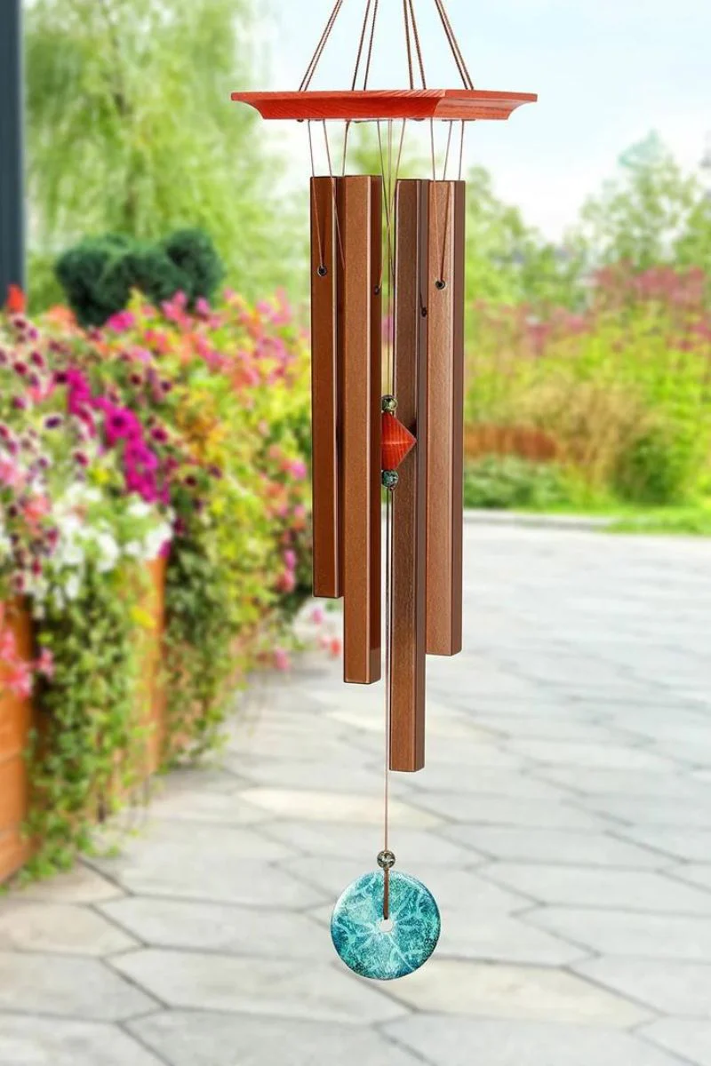Woodstock Chimes Turquoise Medium