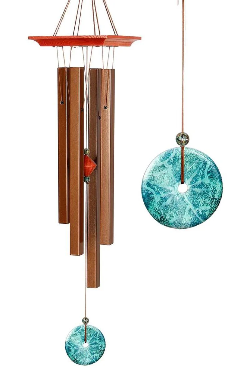 Woodstock Chimes Turquoise Medium - Image 2