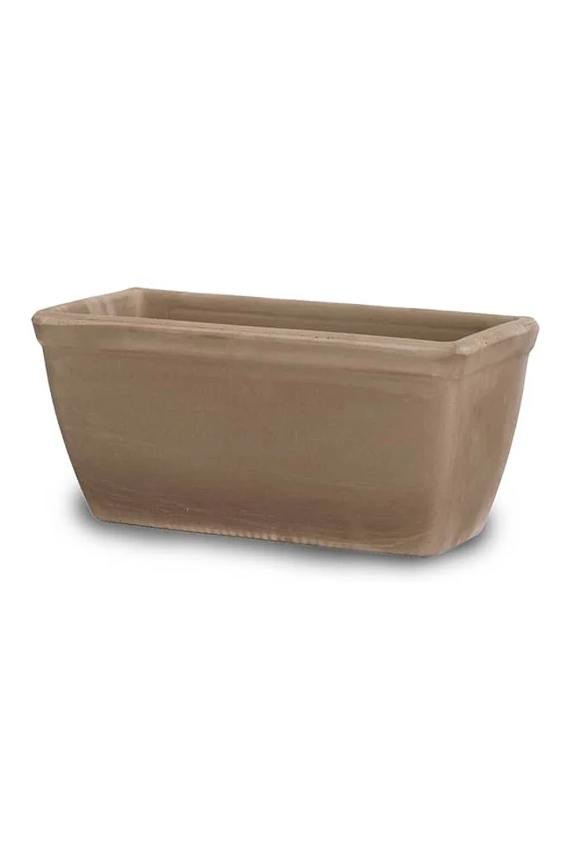Window Box Clay16" Dark Umbra