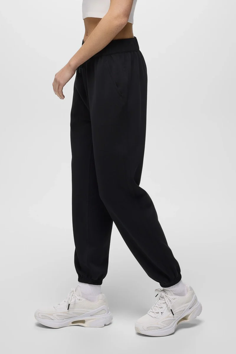 Woman's Shea High Rise Jogger Extra Large Black - Image 3