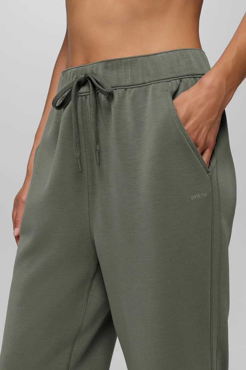 Woman's Shea High Rise Jogger Large Thyme - Image 4