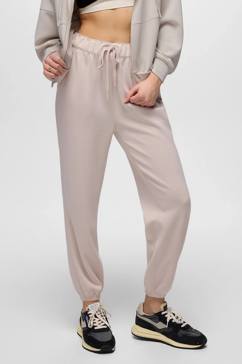 Woman's Shea High Rise Jogger Medium Almond - Image 2