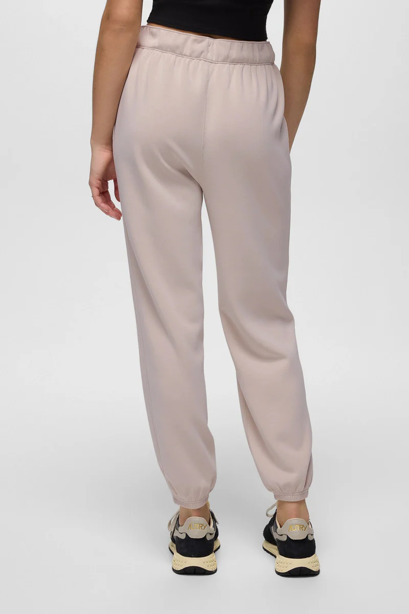 Woman's Shea High Rise Jogger Medium Almond - Image 3