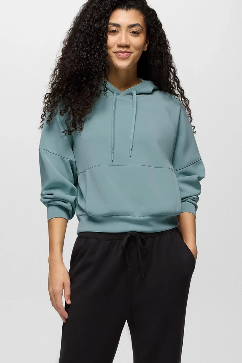 Woman's Shea Hoodie Large Saltwater