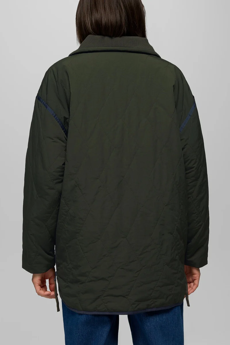 Women's Encinitas Field Coat Medium Nori - Image 2