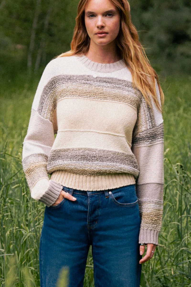 Women's Fire Lodge Sweater Large Almond - Image 3