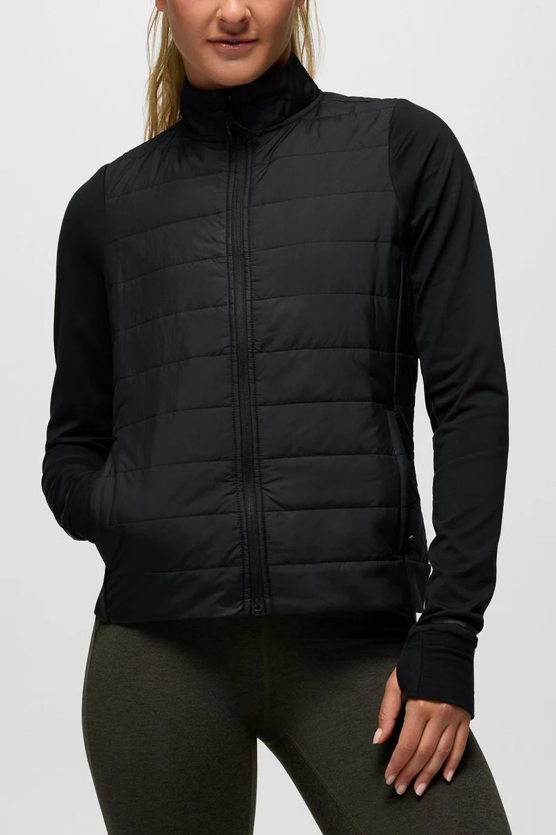 Women's Ice Flow Insulated Jacket Extra Small Black
