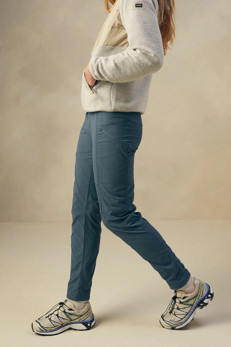 Women's Koen Pants Large Grey Blue - Image 4