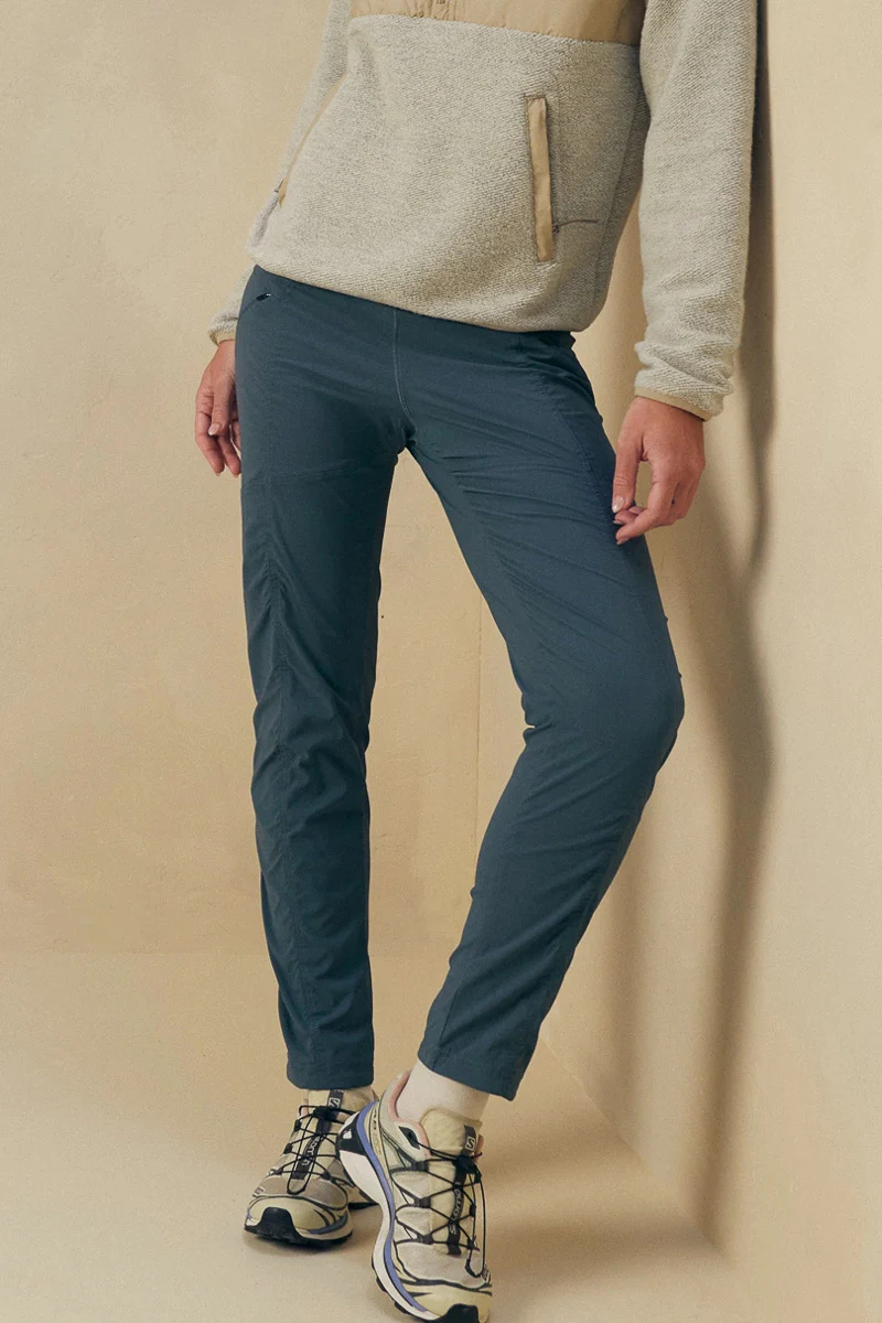 Women's Koen Pants Medium Grey Blue - Image 2
