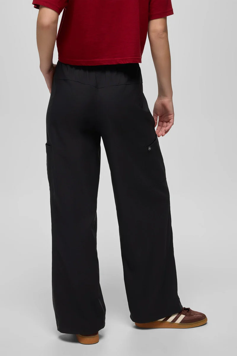 Women's Send Off Pants Medium Black - Image 4