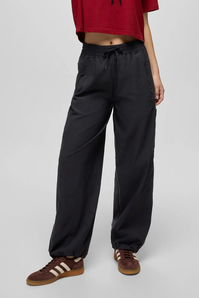 Women's Send Off Pants Medium Black - Image 2