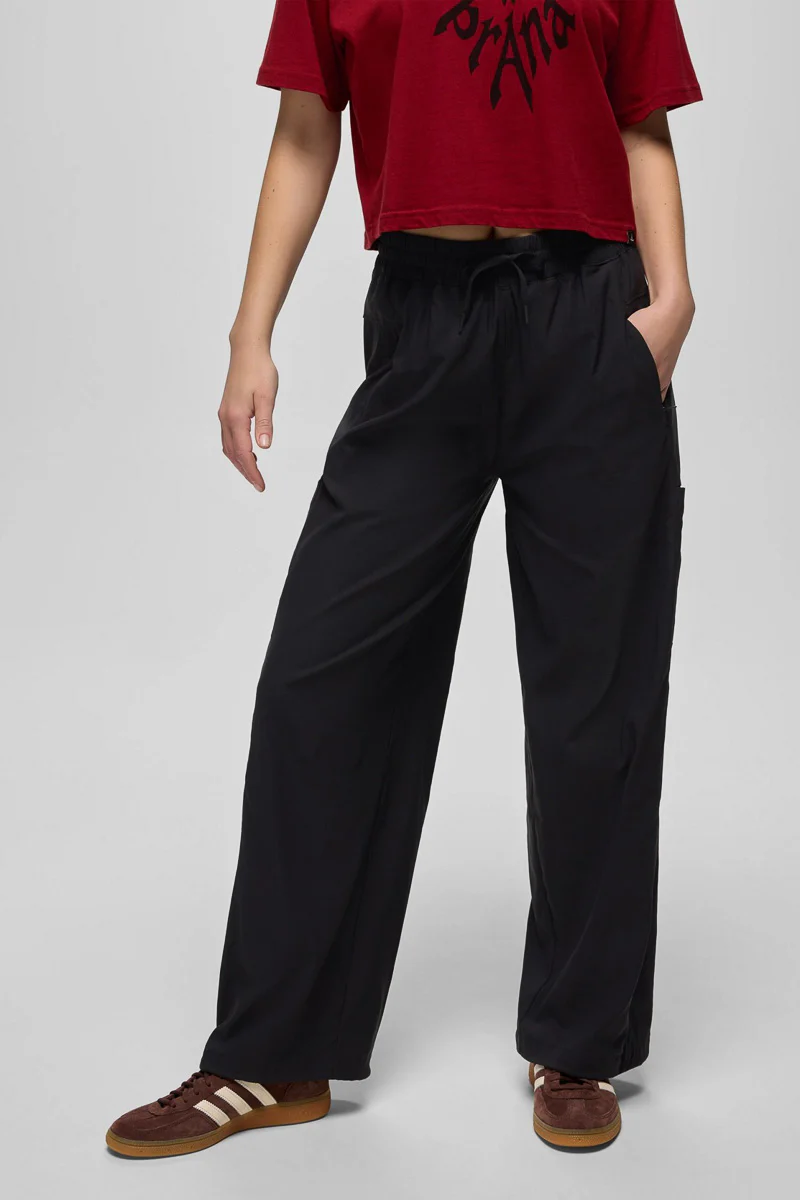 Women's Send Off Pants Medium Black - Image 3