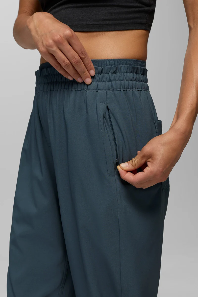 Women's Wonderland Rocks Pants Medium Grey Blue - Image 4