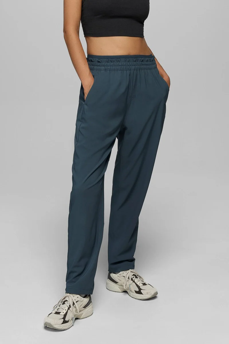 Women's Wonderland Rocks Pants Medium Grey Blue - Image 2