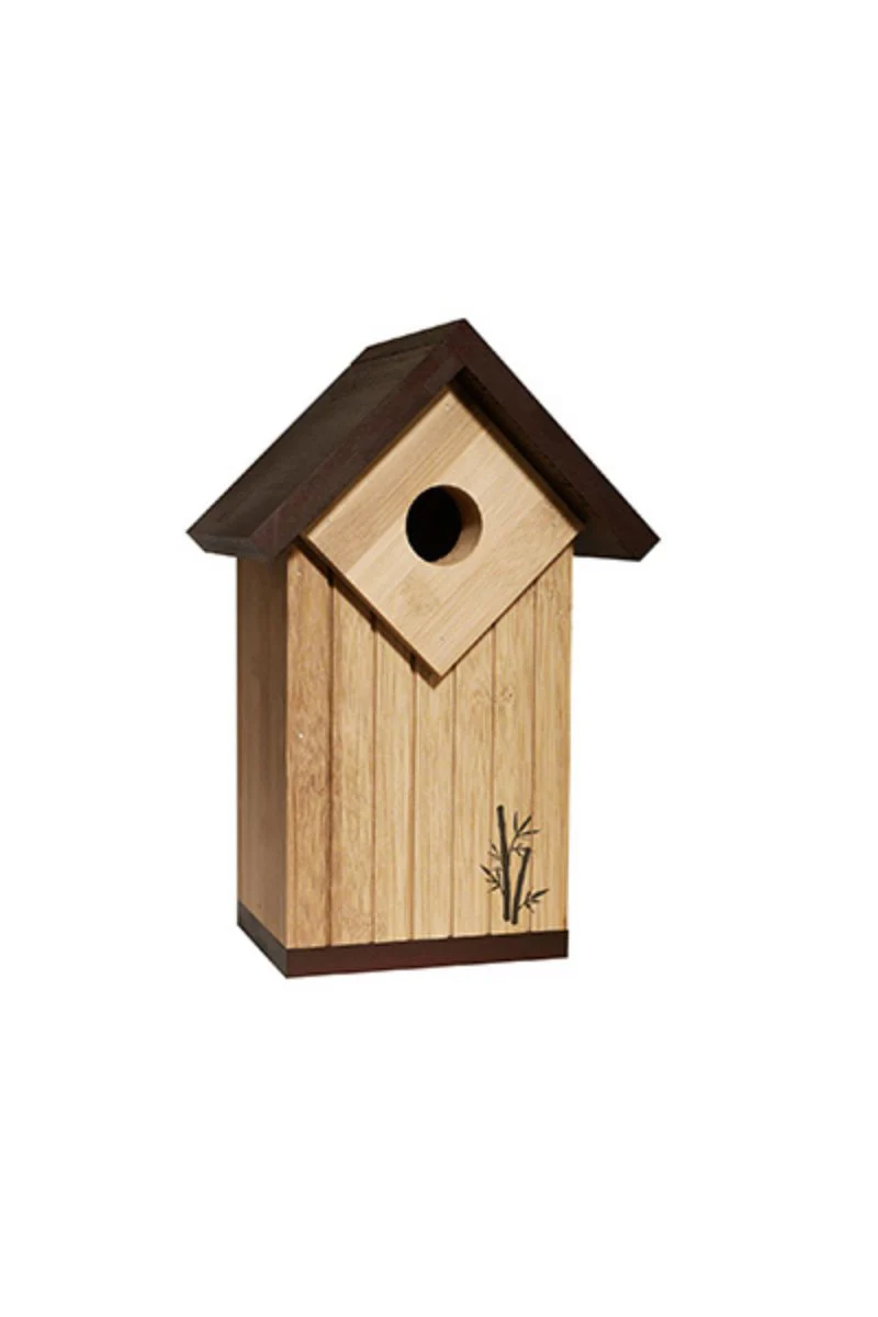 Woodlink Ultimate Renewable BAMBOO Contemporary Bluebird House