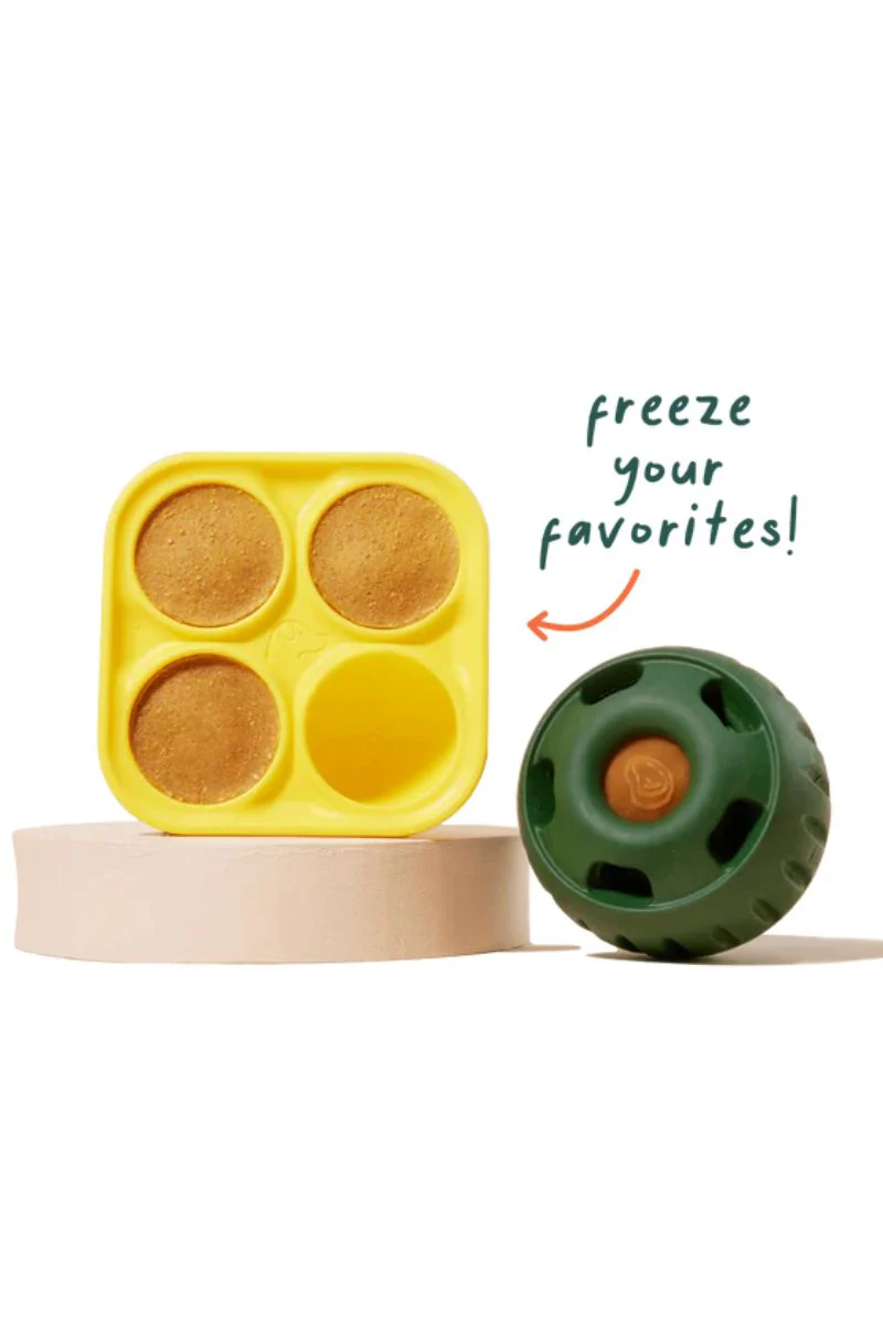 Woof Pupsicle Treat Tray Large