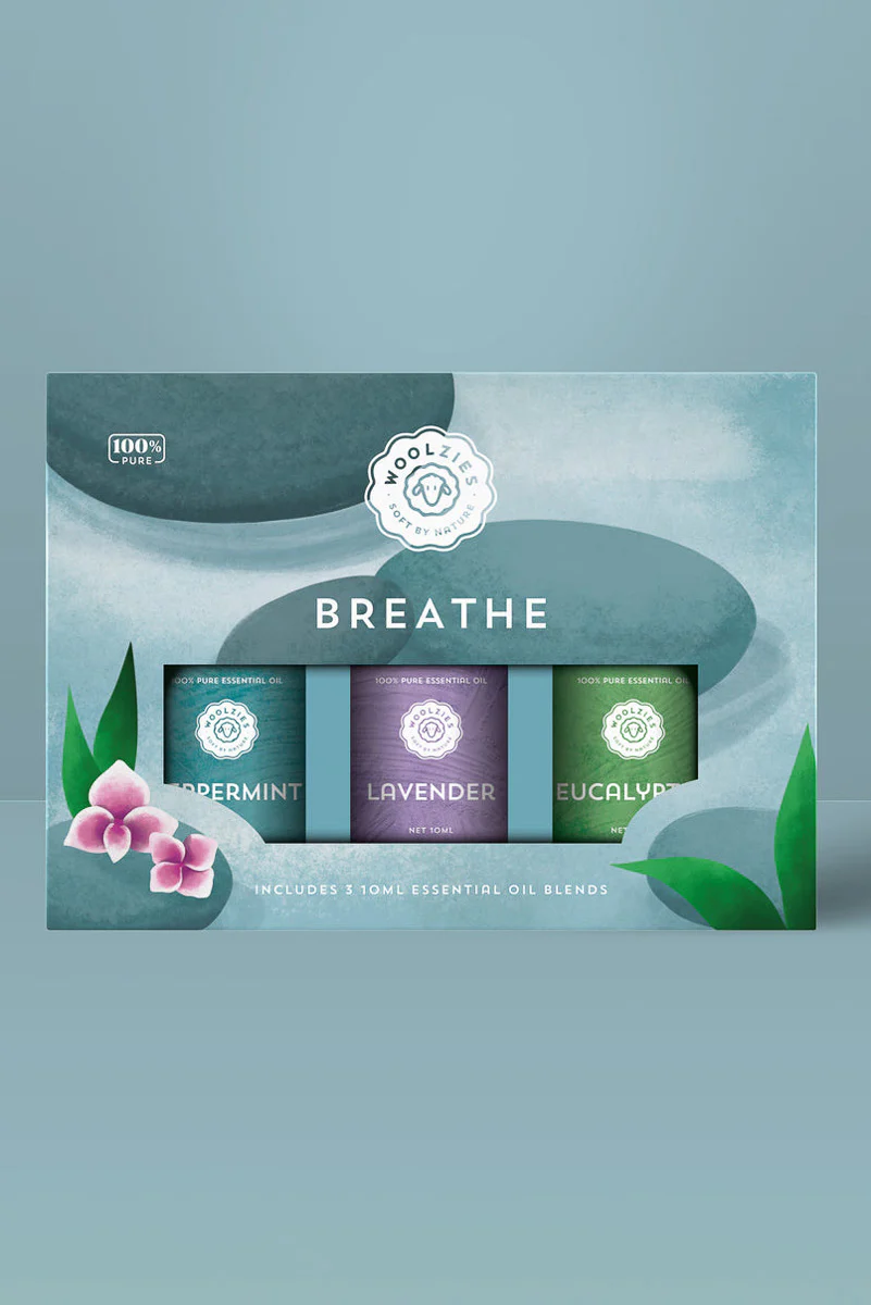 Woolzies Breathe Essential Oil Collection