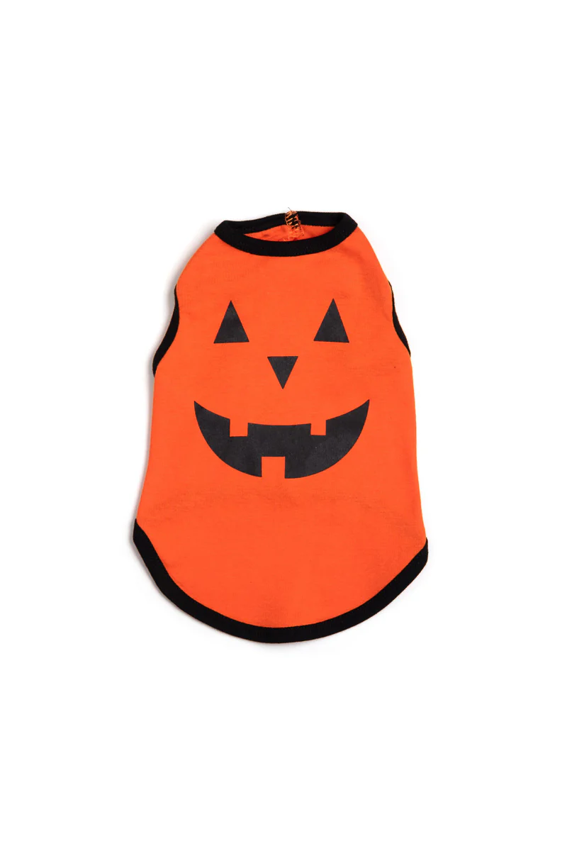 Worthy Dog Pumpkin Tee Small