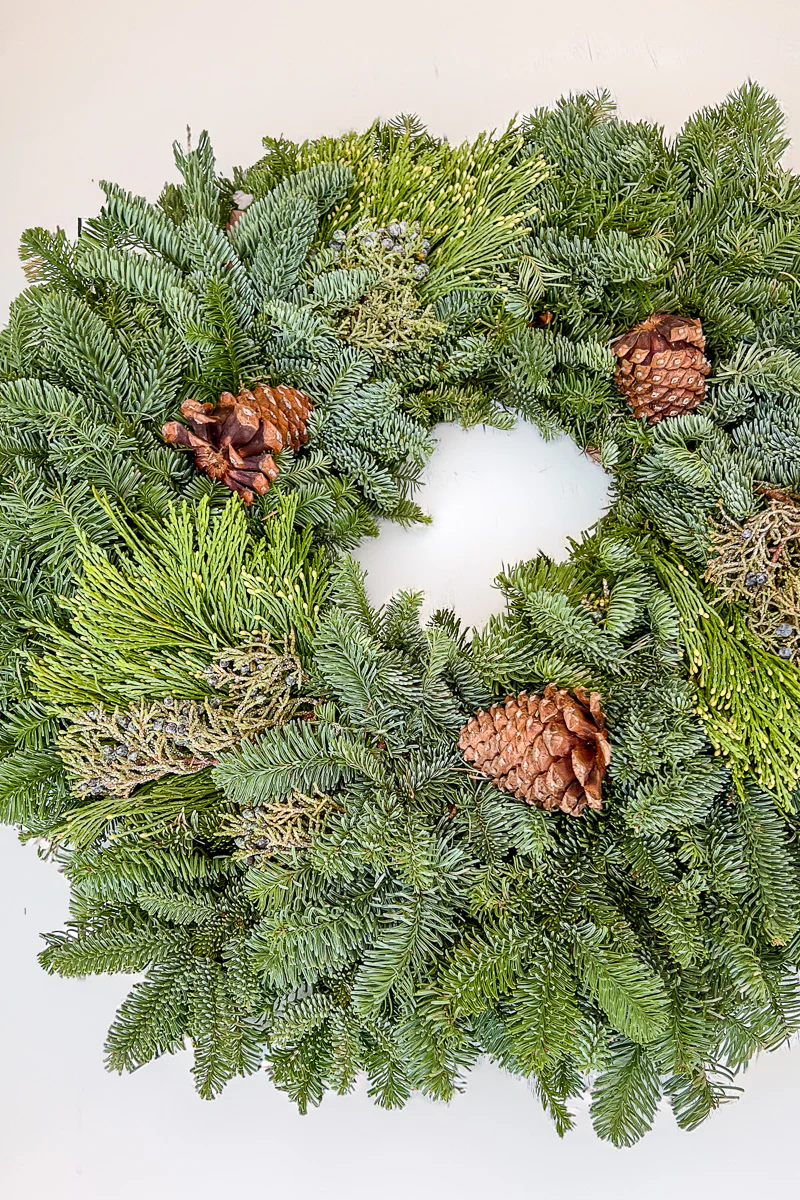 Wreath, Mixed Noble Fir 60" - Image 2