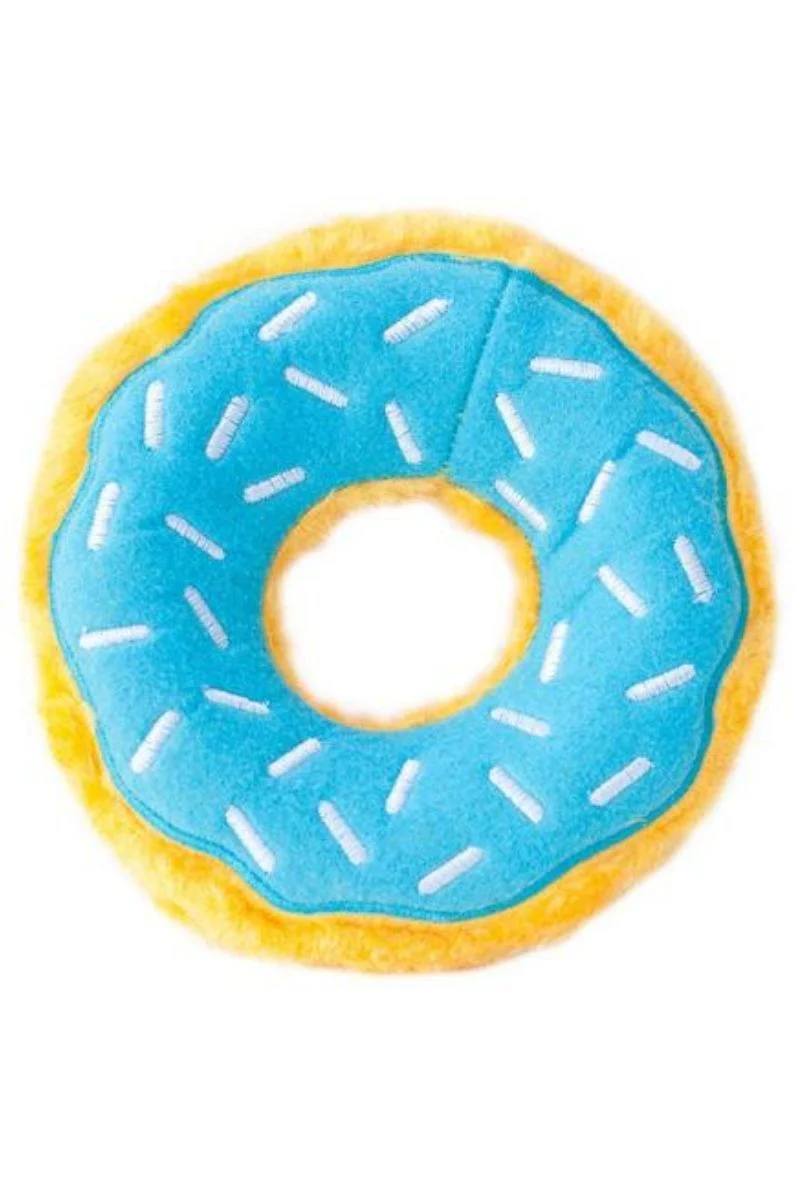 Zippy Paws Blueberry Donutz 7"